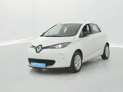 Blanc Utilisé 2019 Renault Zoe Citadine | 9 490 € (Prix juste)