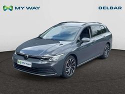 Gris Utilisé 2021 VW Golf VIII Life Break | 23 240 € (Prix cher)