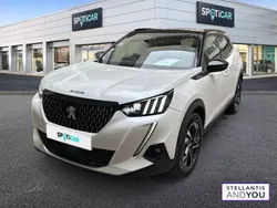 Blanc Utilisé 2020 Peugeot 2008 GT-line SUV | 14 490 € (Prix juste)