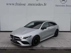 Argent Utilisé 2022 Mercedes CLA200 Shooting Brake AMG line Break | 29 500 € (Prix assez cher)