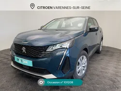 Bleu Utilisé 2022 Peugeot 3008 Active SUV | 19 480 € (Bon prix)