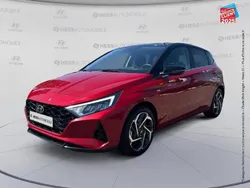 Noir Utilisé 2022 Hyundai i20 Berline | 18 999 € (Prix assez cher)