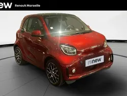 Rouge Utilisé 2020 Smart ForTwo Electric Drive Prime Coupé | 11 990 € (Bon prix)