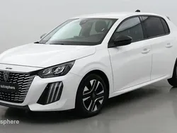 Blanc Utilisé 2024 Peugeot 208 Allure Citadine | 15 999 € (Prix juste)