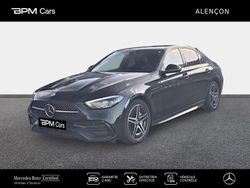 Noir Occasion 2025 Mercedes C220 AMG line Berline | 47 650 € (Prix juste)