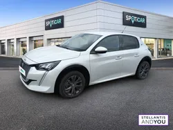 Blanc Utilisé 2021 Peugeot e-208 Allure Citadine | 16 390 € (Prix juste)