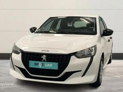 Blanc Utilisé 2022 Peugeot 208 Premium Citadine | 10 999 €