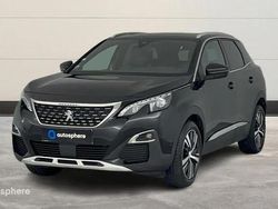 Noir Utilisé 2020 Peugeot 3008 GT-line SUV | 15 299 € (Prix juste)