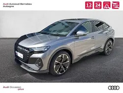 Gris typhon métallisé Utilisé 2025 Audi Q4 Sportback e-tron S-Line SUV | 78 980 €