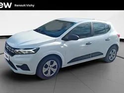Blanc Utilisé 2023 Dacia Sandero Essentiel Citadine | 12 990 € (Bon prix)