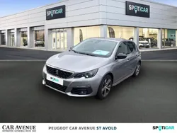 Gris artense Utilisé 2021 Peugeot 308 GT Berline | 15 976 € (Prix juste)