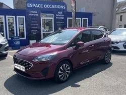 Utilisé 2022 Ford Fiesta Business Edition Citadine | 15 399 € (Prix juste)