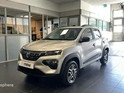 Blanc Utilisé 2021 Dacia Spring Business Citadine | 8 799 € (Prix juste)