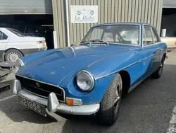 Bleu Utilisé 1972 MG B GT Coupé | 1 723 €