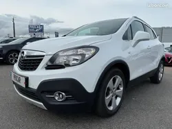 Blanc Utilisé 2015 Opel Mokka Cosmo SUV | 7 990 € (Prix juste)