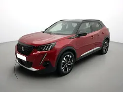 Rouge Utilisé 2020 Peugeot 2008 GTi SUV | 17 490 € (Prix juste)