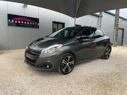 Gris Occasion 2018 Peugeot 208 GT-line Citadine | 7 490 € (Bon prix)