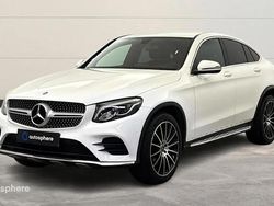 Blanc Utilisé 2018 Mercedes GLC220 Sportline SUV | 35 990 € (Prix cher)