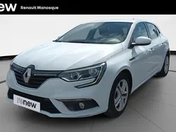 Blanc Utilisé 2020 Renault Mégane IV Business Berline | 15 490 € (Prix juste)