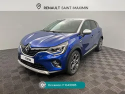 Bleu Utilisé 2020 Renault Captur Initiale Paris SUV | 16 490 € (Prix juste)