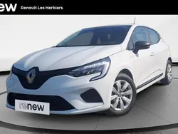 Blanc Utilisé 2021 Renault Clio V Life Citadine | 12 990 € (Prix juste)