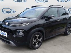 Noir Utilisé 2019 Citroën C3 Aircross PureTech SUV | 9 490 € (Prix juste)
