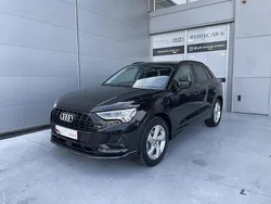 Noir mythe métallisé Utilisé 2022 Audi Q3 Design SUV | 34 900 € (Bon prix)
