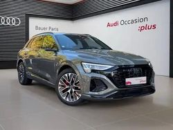 Gris chronos métallisé Utilisé 2023 Audi Q8 e-tron S-Line SUV | 69 990 € (Prix cher)