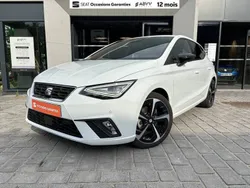 Blanc Utilisé 2024 Seat Ibiza FR Berline | 24 990 € (Prix juste)
