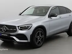 Gris Utilisé 2023 Mercedes GLC300 AMG line Coupé | 59 999 € (Prix cher)