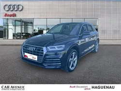 Bleu lunaire métallisé Utilisé 2019 Audi Q5 Design SUV | 34 988 € (Prix juste)