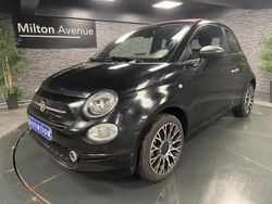 Noir Utilisé 2024 Fiat 500 Cabriolet | 13 990 € (Prix juste)
