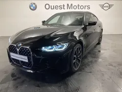 Noir Utilisé 2022 BMW 420 M Sport Berline | 47 990 € (Prix juste)