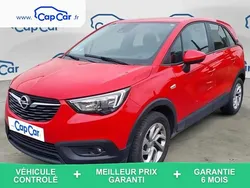 Rouge Utilisé 2018 Opel Crossland X Innovation SUV | 10 490 € (Bon prix)