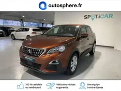 Noir Utilisé 2021 Peugeot 3008 Active SUV | 17 499 € (Bon prix)