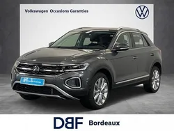 Gris Utilisé 2024 VW T-Roc Style SUV | 30 989 € (Prix juste)