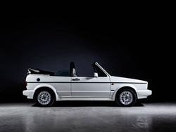 Blanc Utilisé 1994 VW Golf Cabriolet Cabriolet | 14 900 €