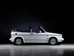 Blanc Utilisé 1994 VW Golf Cabriolet Cabriolet | 14 900 €