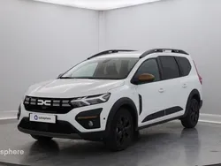 Blanc Utilisé 2024 Dacia Jogger Extreme Break | 20 499 € (Prix juste)