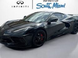 Noir Occasion 2020 Chevrolet Corvette Stingray Coupé | 86 896 € (Prix juste)