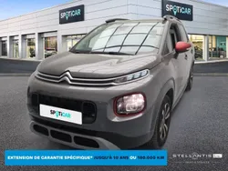 Gris Utilisé 2020 Citroën C3 Aircross PureTech SUV | 13 190 € (Prix juste)