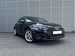 Noir mythe métallisé Utilisé 2024 Audi A3 Sportback e-tron Business Citadine | 34 900 € (Prix juste)