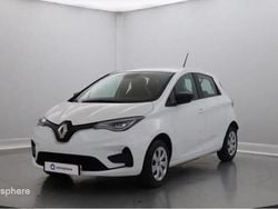 Blanc Utilisé 2020 Renault Zoe Life Citadine | 11 899 € (Prix juste)