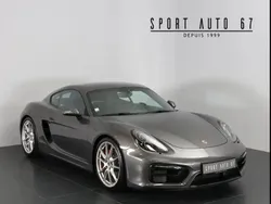 Porsche Cayman GTS