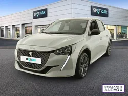 Blanc Utilisé 2022 Peugeot e-208 Allure Citadine | 14 990 € (Bon prix)