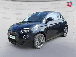 Noir Utilisé 2022 Fiat 500C Cabriolet | 17 999 € (Prix juste)