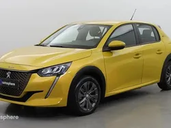 Jaune Utilisé 2021 Peugeot e-208 Business-Line Citadine | 14 299 € (Prix juste)