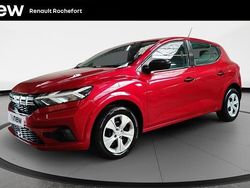 Rouge Utilisé 2023 Dacia Sandero Essentiel Citadine | 12 990 € (Bon prix)