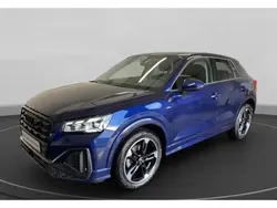 Bleu Utilisé 2022 Audi Q2 S-Line SUV | 29 780 € (Prix juste)