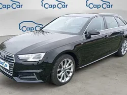 Noir Utilisé 2016 Audi A4 Design Break | 20 990 € (Prix juste)
